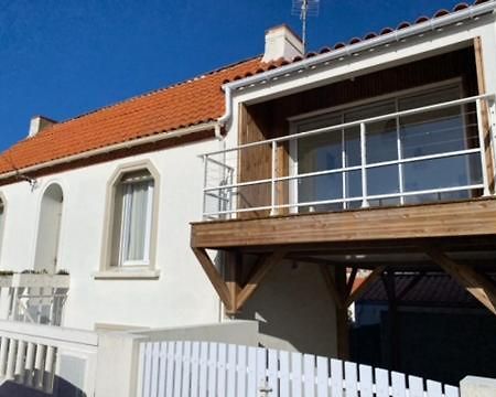 Charmante Maison, Terrasse Vue Mer Les Sables-dʼOlonne Zewnętrze zdjęcie