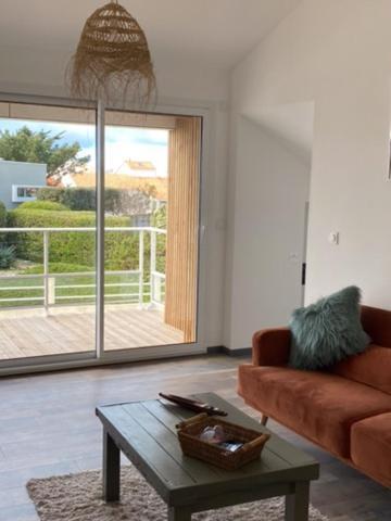 Charmante Maison, Terrasse Vue Mer Les Sables-dʼOlonne Zewnętrze zdjęcie
