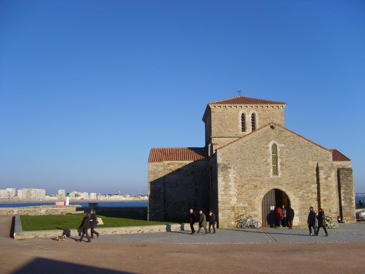 Charmante Maison, Terrasse Vue Mer Les Sables-dʼOlonne Zewnętrze zdjęcie